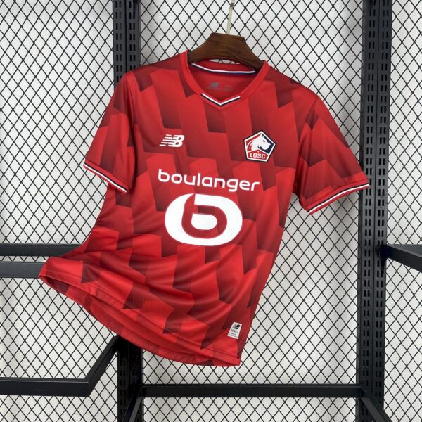 Lille Osc 2025/26 Home Jersey