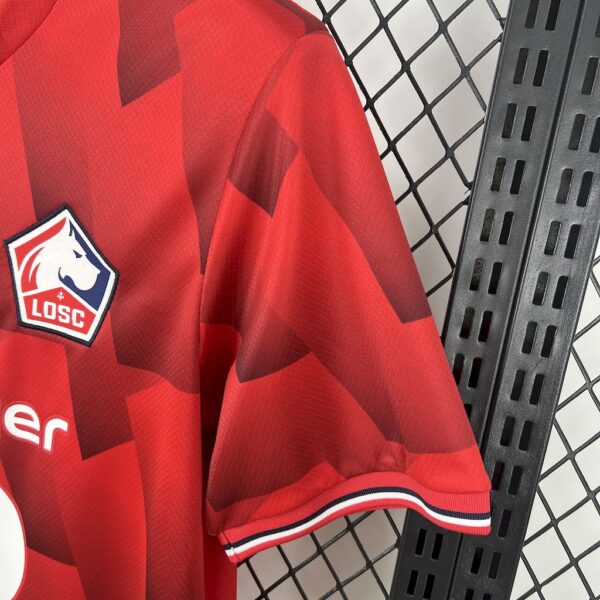 Lille Osc 2025/26 Home Jersey - Image 5