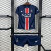 Kids Paris Saint-Germain 2024/25 Home Kit (with stars)