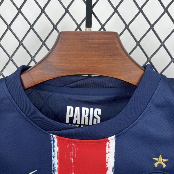 Paris Saint-Germain 2024/25 Home Kids Kit (With Stars) - Image 11