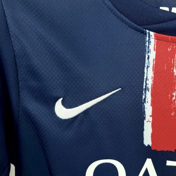 Paris Saint-Germain 2024/25 Home Kids Kit (With Stars) - Image 10