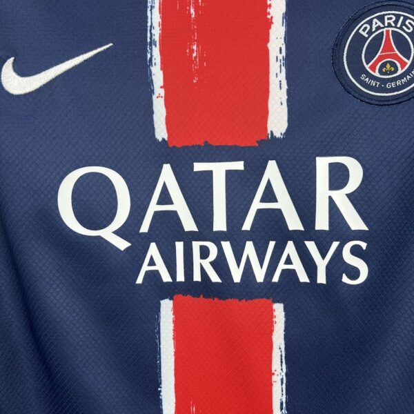 Paris Saint-Germain 2024/25 Home Kids Kit (With Stars) - Image 8