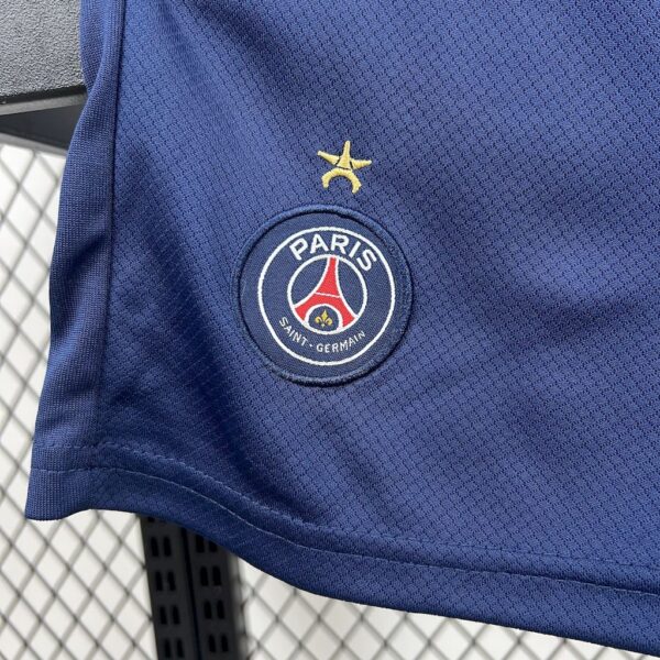 Paris Saint-Germain 2024/25 Home Kids Kit (With Stars) - Image 5