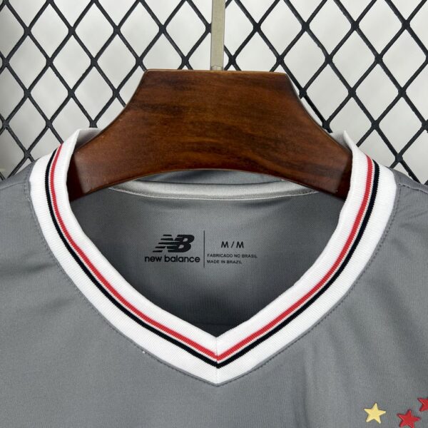 Sao Paulo 2025/26 Special Edition Grey Jersey - Image 11
