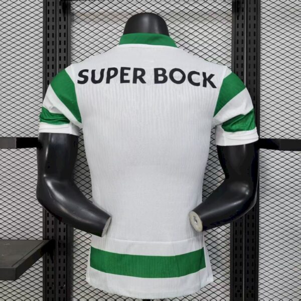Sporting Cp 2025/26 Home Jersey Player Version - Image 2