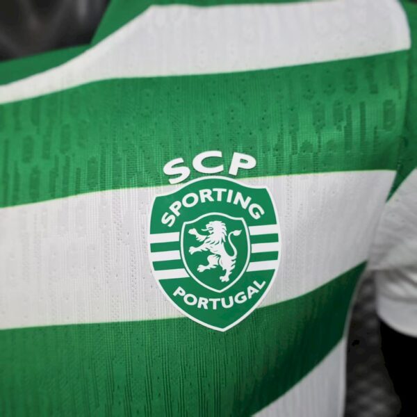Sporting Cp 2025/26 Home Jersey Player Version - Image 5