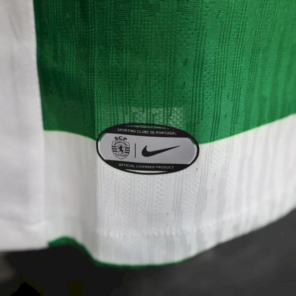 Sporting Cp 2025/26 Home Jersey Player Version - Image 4