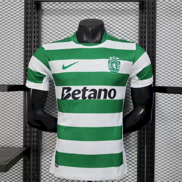 Sporting Cp 2025/26 Home Jersey Player Version