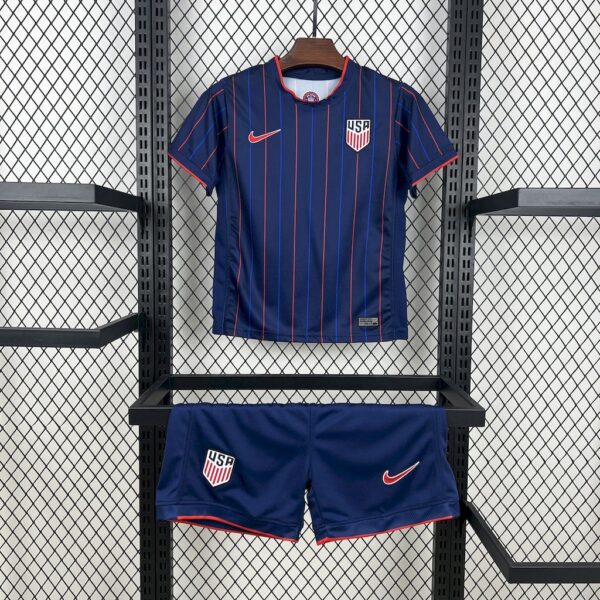 Usa 2025/26 Away Kids Kit