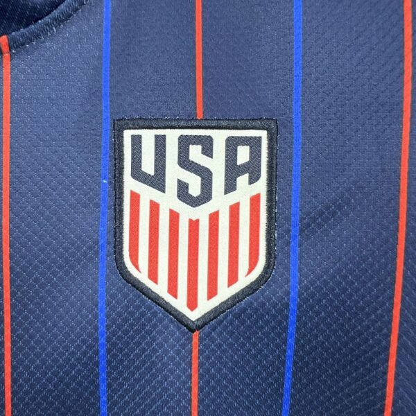 Usa 2025/26 Away Kids Kit - Image 7