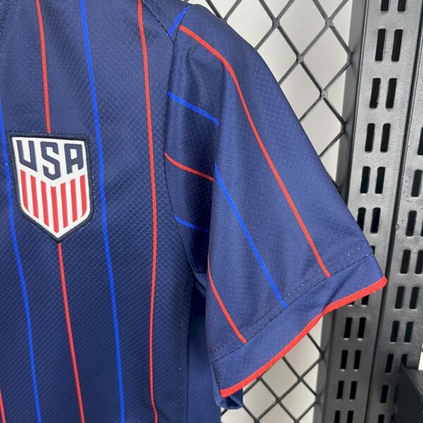 Usa 2025/26 Away Kids Kit - Image 5