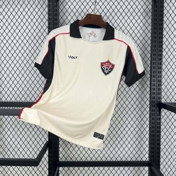 Vitoria 2025/26 Beige Goalkeeper Jersey