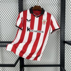 Mens Athletic Bilbao 2025/26 Home Jersey