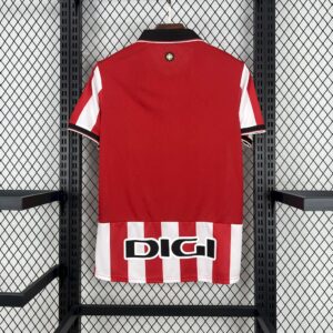 Alternative view of Mens Athletic Bilbao 2025/26 Home Jersey