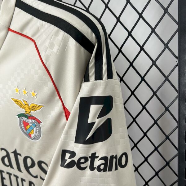 Benfica 2025/26 Away Jersey - Image 4