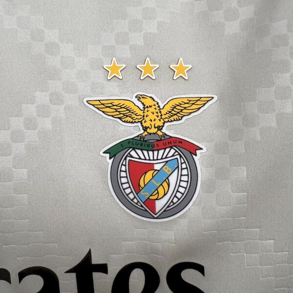 Benfica 2025/26 Away Kids Kit - Image 9