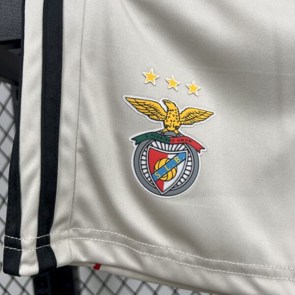Benfica 2025/26 Away Kids Kit - Image 5