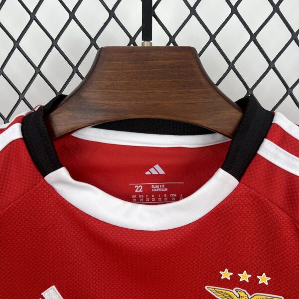 Benfica 2025/26 Home Kids Kit - Image 11