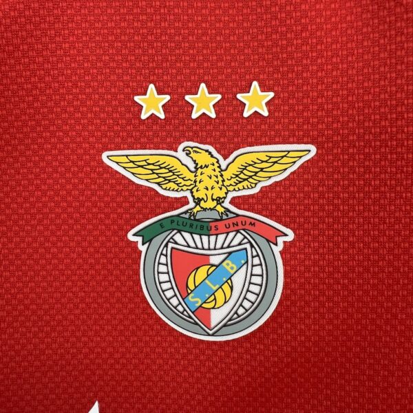 Benfica 2025/26 Home Kids Kit - Image 9