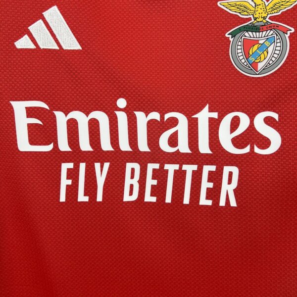 Benfica 2025/26 Home Kids Kit - Image 8