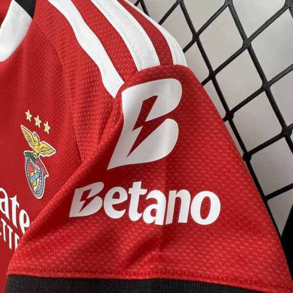 Benfica 2025/26 Home Kids Kit - Image 6