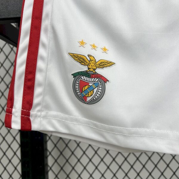 Benfica 2025/26 Home Kids Kit - Image 5