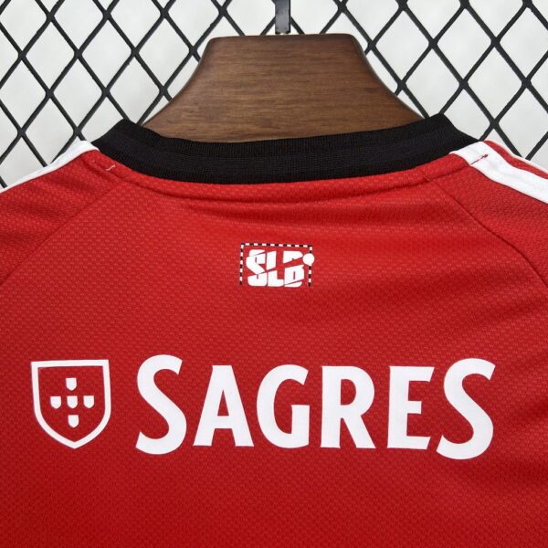 Benfica 2025/26 Home Kids Kit - Image 3