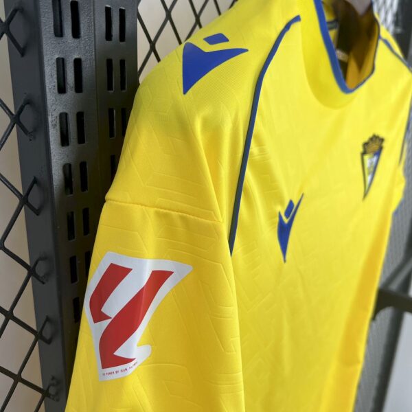 Cadiz 2025/26 Home Jersey - Image 4
