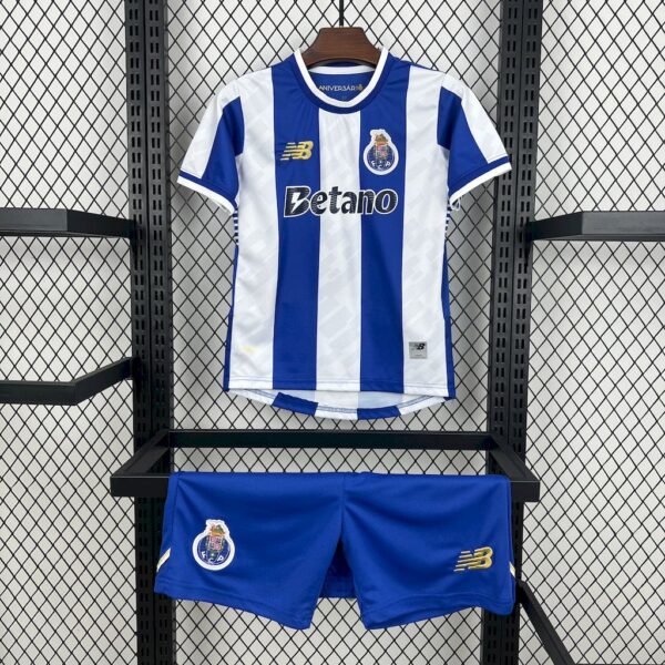 Fc Porto 2025/26 Home Kids Kit