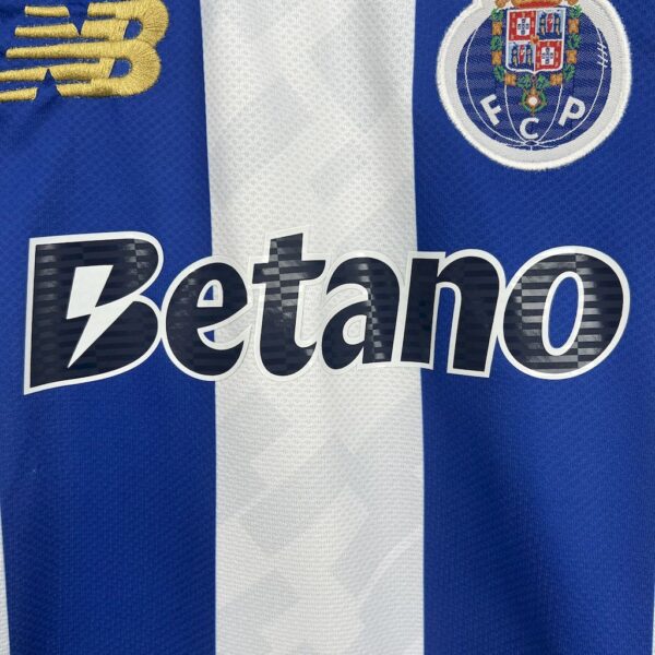 Fc Porto 2025/26 Home Kids Kit - Image 10