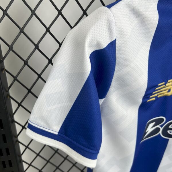 Fc Porto 2025/26 Home Kids Kit - Image 5
