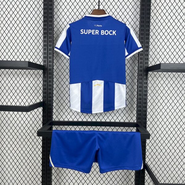 Fc Porto 2025/26 Home Kids Kit - Image 2