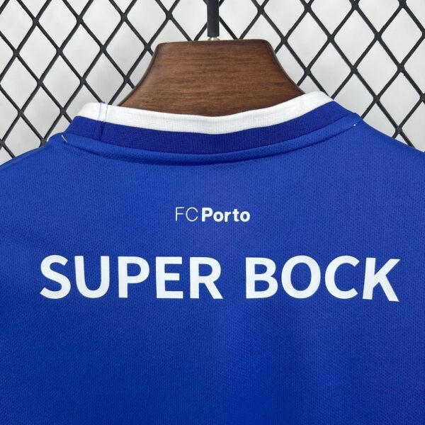 Fc Porto 2025/26 Home Kids Kit - Image 4
