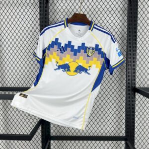 Leeds United F.C. 2025/26 Home Jersey