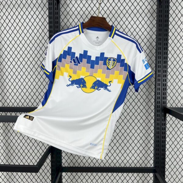 Leeds United F.c. 2025/26 Home Jersey