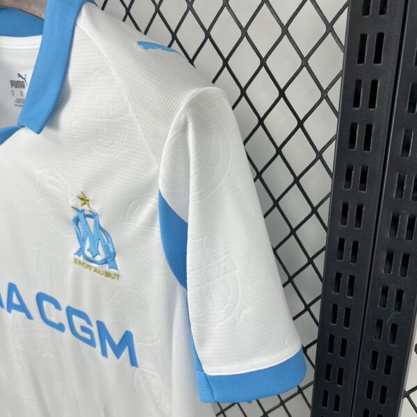Olympique Marseille 2025/26 Home Jersey - Image 4