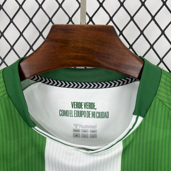 Real Betis 2025/26 Home Jersey - Image 12