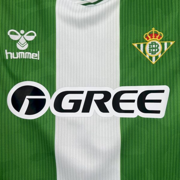 Real Betis 2025/26 Home Jersey - Image 9