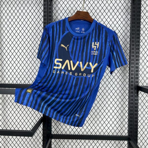 Al Hilal Sc 2025/26 Home Jersey