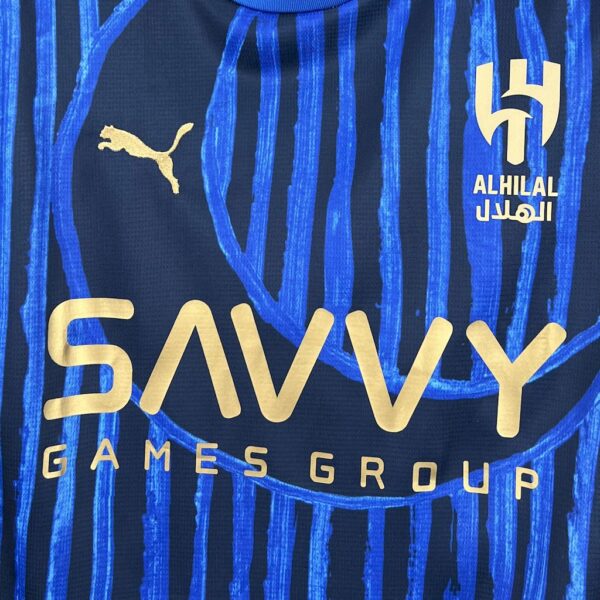Al Hilal Sc 2025/26 Home Jersey - Image 7
