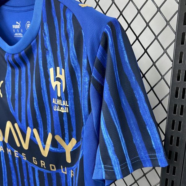 Al Hilal Sc 2025/26 Home Jersey - Image 4