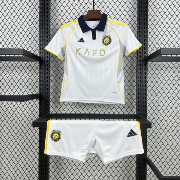 Al-Nassr 2025/26 Third Kids Kit