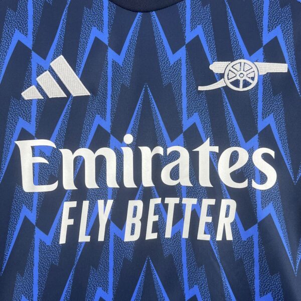 Arsenal 2025/26 Away Jersey - Image 5
