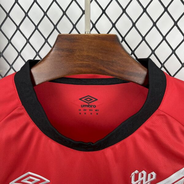 Athletico Paranaense 2025/26 Home Jersey - Image 8