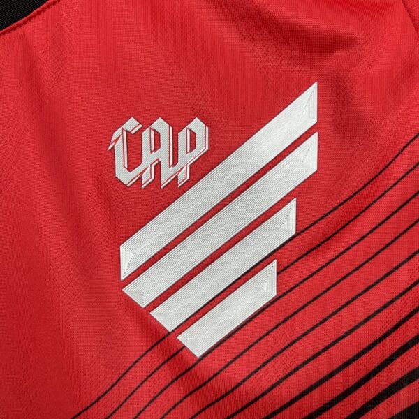 Athletico Paranaense 2025/26 Home Jersey - Image 6