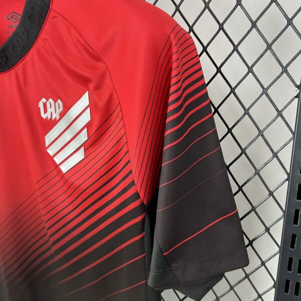 Athletico Paranaense 2025/26 Home Jersey - Image 5