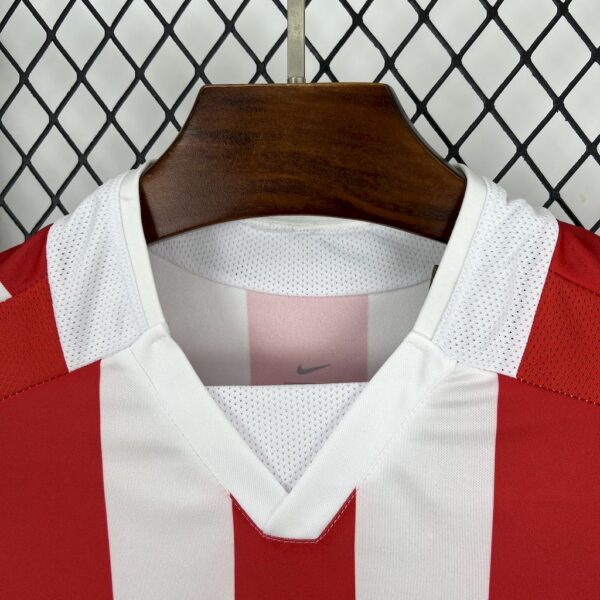 Atletico Madrid 2002/03 Home Retro Jersey - Image 8