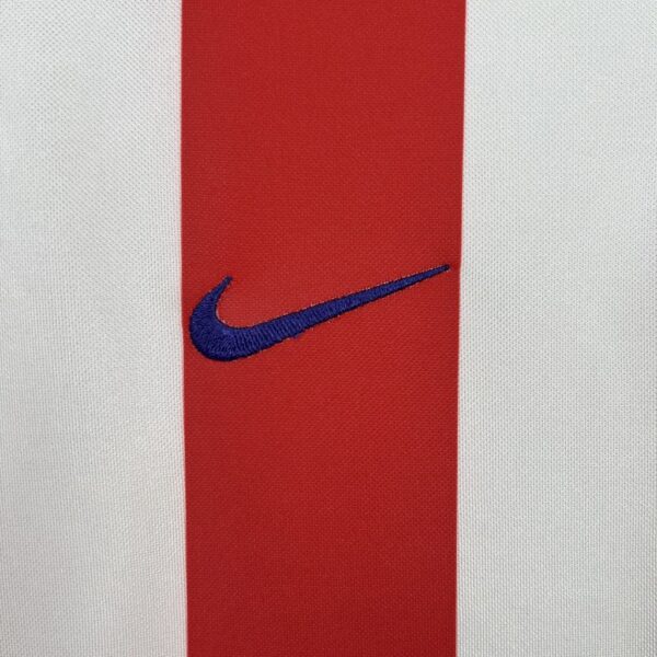 Atletico Madrid 2002/03 Home Retro Jersey - Image 7