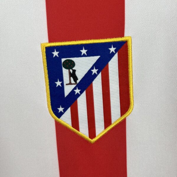 Atletico Madrid 2002/03 Home Retro Jersey - Image 6
