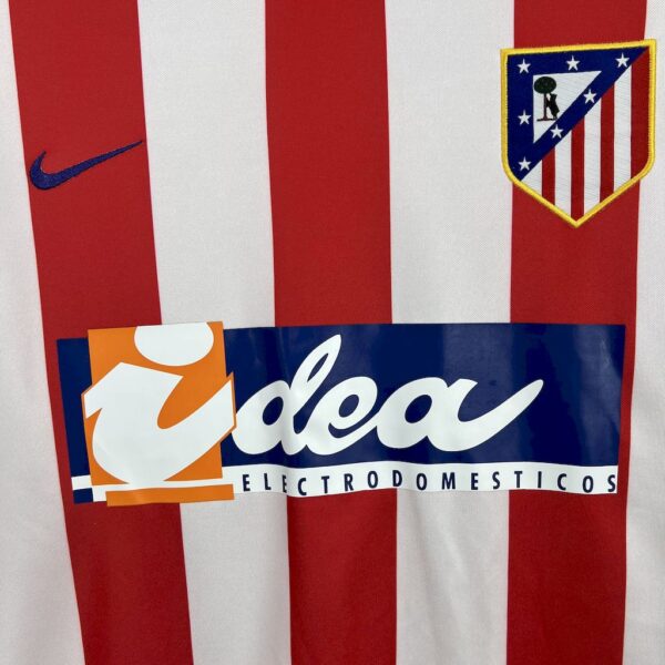 Atletico Madrid 2002/03 Home Retro Jersey - Image 5